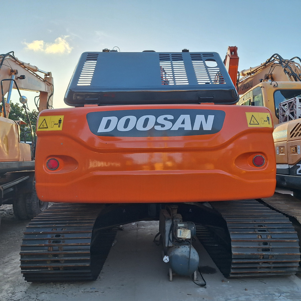 Doosan Dx225LC-9C Crawler Excavator - Paletli ekskavatör: fotoğraf 5 Doosan Dx225LC-9C Crawler Excavator - Paletli ekskavatör: fotoğraf 5