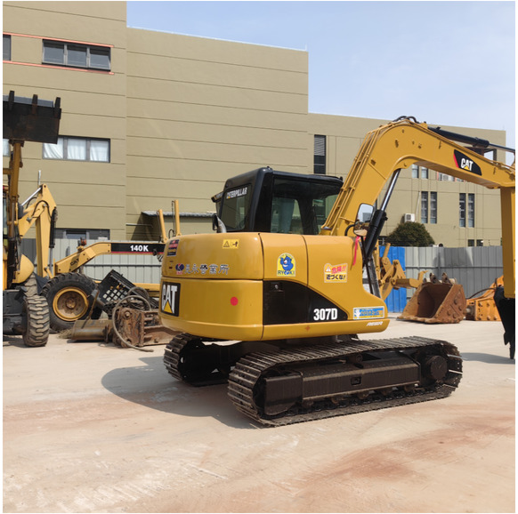 Good Condition and High Performance used Cat 307D Excavator Used Digger Excavator Second Hand Caterpillar 307D in stock - Paletli ekskavatör: fotoğraf 1 Good Condition and High Performance used Cat 307D Excavator Used Digger Excavator Second Hand Caterpillar 307D in stock - Paletli ekskavatör: fotoğraf 1