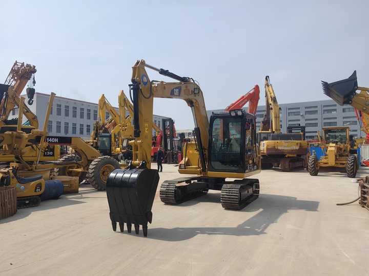 Good Condition and High Performance used Cat 307D Excavator Used Digger Excavator Second Hand Caterpillar 307D in stock - Paletli ekskavatör: fotoğraf 2 Good Condition and High Performance used Cat 307D Excavator Used Digger Excavator Second Hand Caterpillar 307D in stock - Paletli ekskavatör: fotoğraf 2