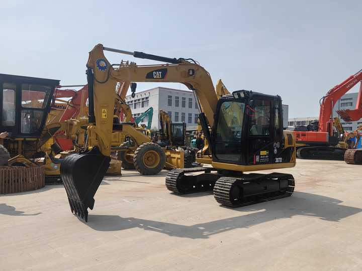 Good Condition and High Performance used Cat 307D Excavator Used Digger Excavator Second Hand Caterpillar 307D in stock - Paletli ekskavatör: fotoğraf 5 Good Condition and High Performance used Cat 307D Excavator Used Digger Excavator Second Hand Caterpillar 307D in stock - Paletli ekskavatör: fotoğraf 5