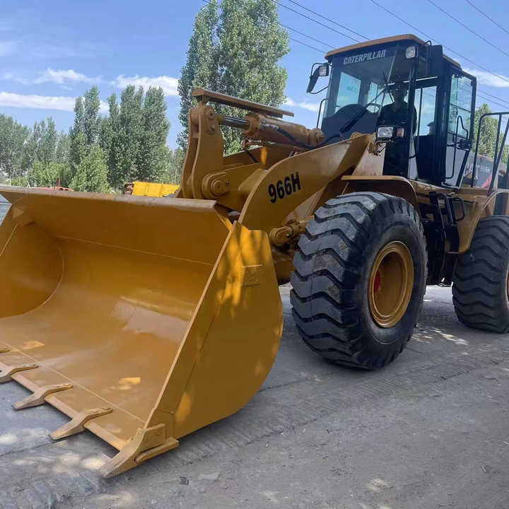 Good condition Used Japan Wheel loader Caterpillar 966H front loader - Tekerlekli yükleyici: fotoğraf 1 Good condition Used Japan Wheel loader Caterpillar 966H front loader - Tekerlekli yükleyici: fotoğraf 1