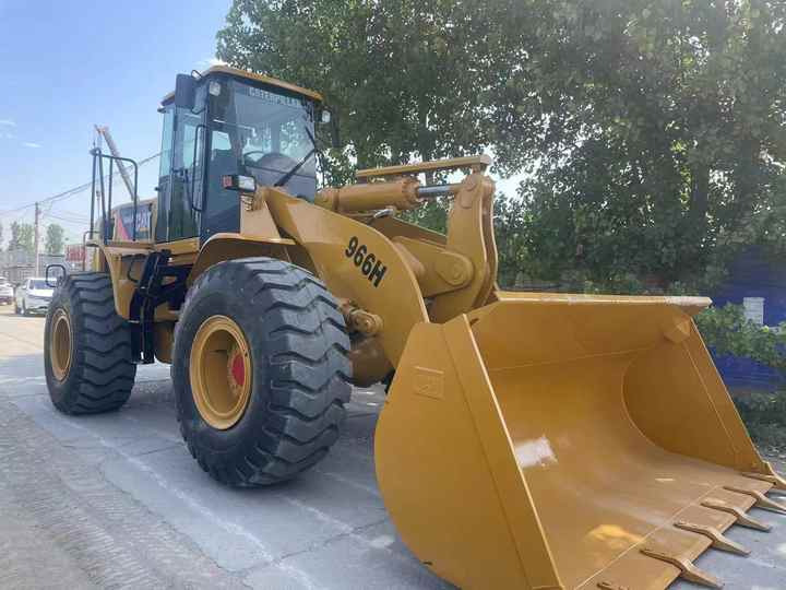 Good condition Used Japan Wheel loader Caterpillar 966H front loader - Tekerlekli yükleyici: fotoğraf 5 Good condition Used Japan Wheel loader Caterpillar 966H front loader - Tekerlekli yükleyici: fotoğraf 5