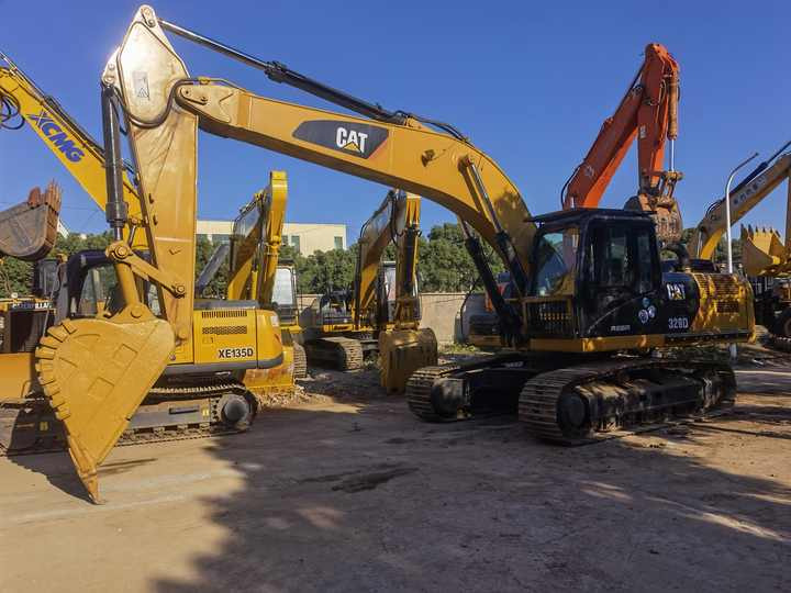 Good condition high efficient Used CAT 329D Excavator Second hand 29 ton Heavy excavator second-hand excavator - Paletli ekskavatör: fotoğraf 3 Good condition high efficient Used CAT 329D Excavator Second hand 29 ton Heavy excavator second-hand excavator - Paletli ekskavatör: fotoğraf 3