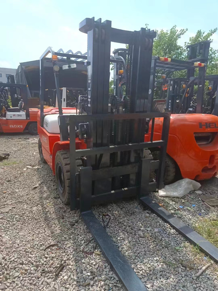 Dizel forklift HELI CPCD 50 forklift: fotoğraf 6