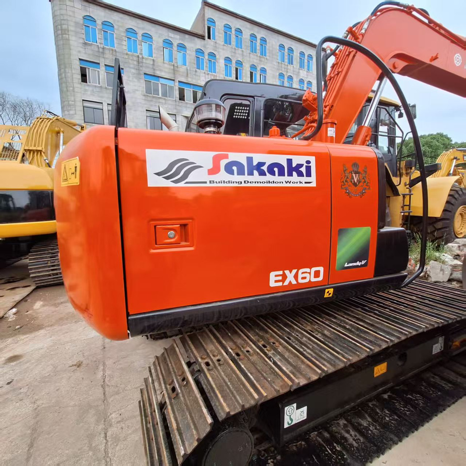 Hitachi EX60 Excavator - Paletli ekskavatör: fotoğraf 5 Hitachi EX60 Excavator - Paletli ekskavatör: fotoğraf 5