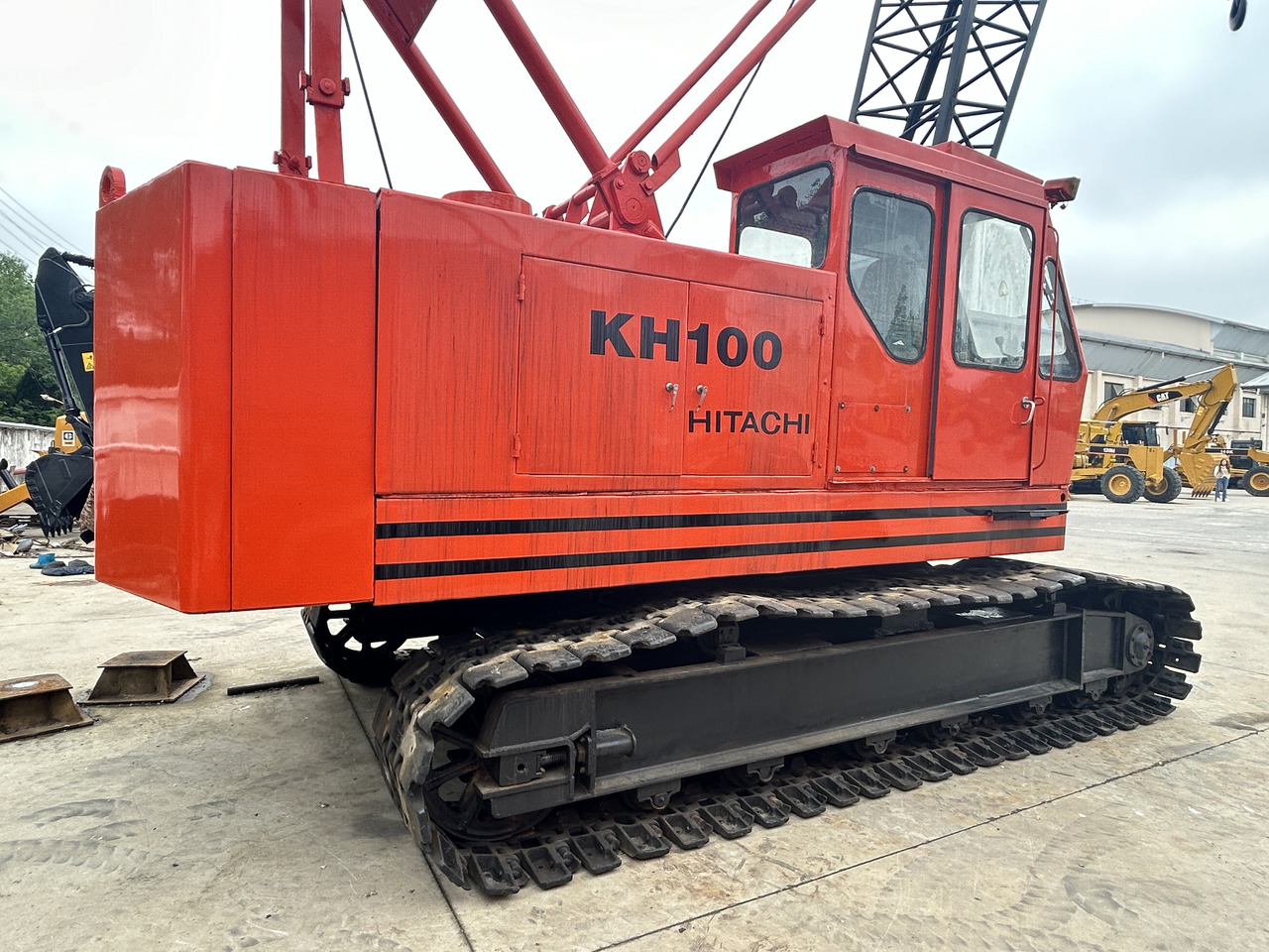 Hitachi Low Price Hitachi Kh100 30 Tons crawler crane for Sale - Dragline: fotoğraf 2 Hitachi Low Price Hitachi Kh100 30 Tons crawler crane for Sale - Dragline: fotoğraf 2