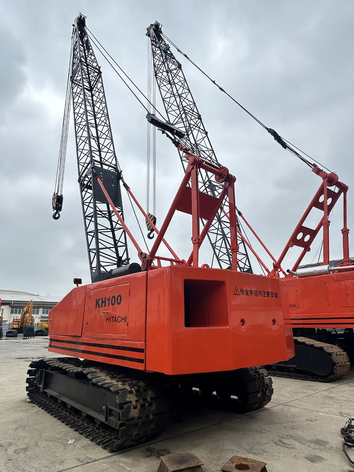 Hitachi Low Price Hitachi Kh100 30 Tons crawler crane for Sale - Dragline: fotoğraf 4 Hitachi Low Price Hitachi Kh100 30 Tons crawler crane for Sale - Dragline: fotoğraf 4