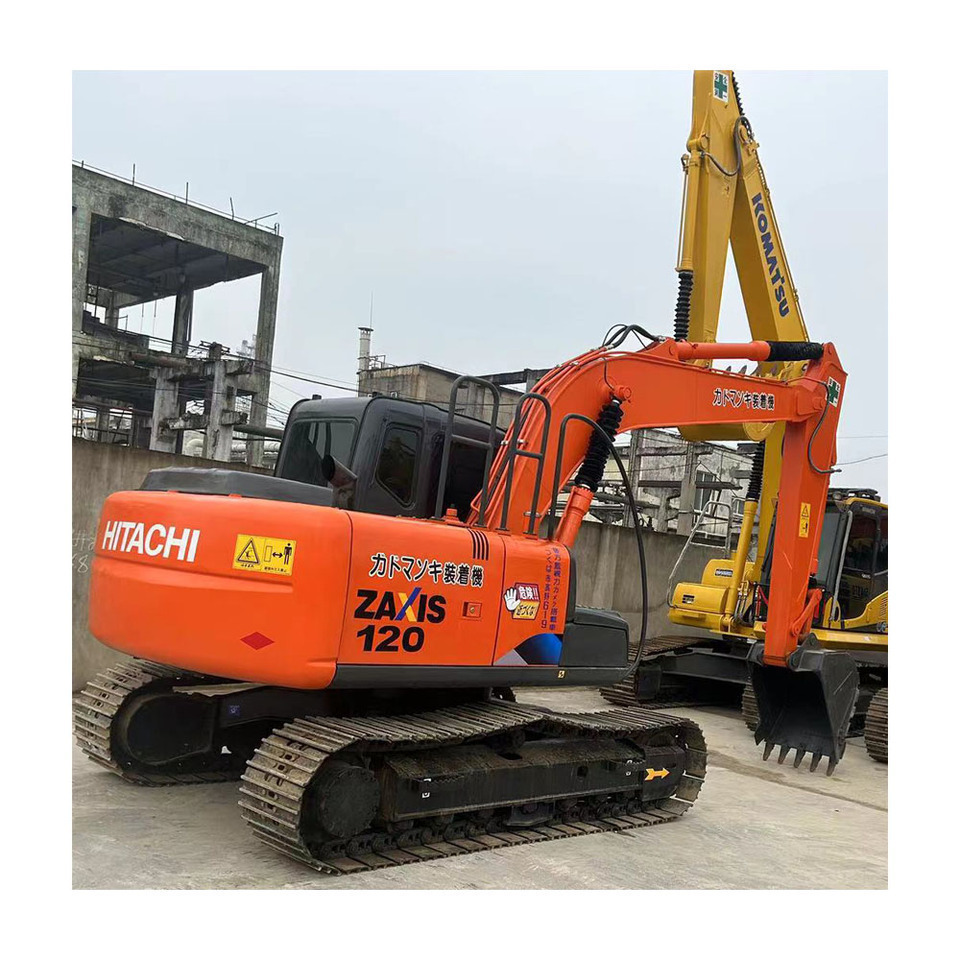Hitachi ZX120 Excavator - Paletli ekskavatör: fotoğraf 2 Hitachi ZX120 Excavator - Paletli ekskavatör: fotoğraf 2