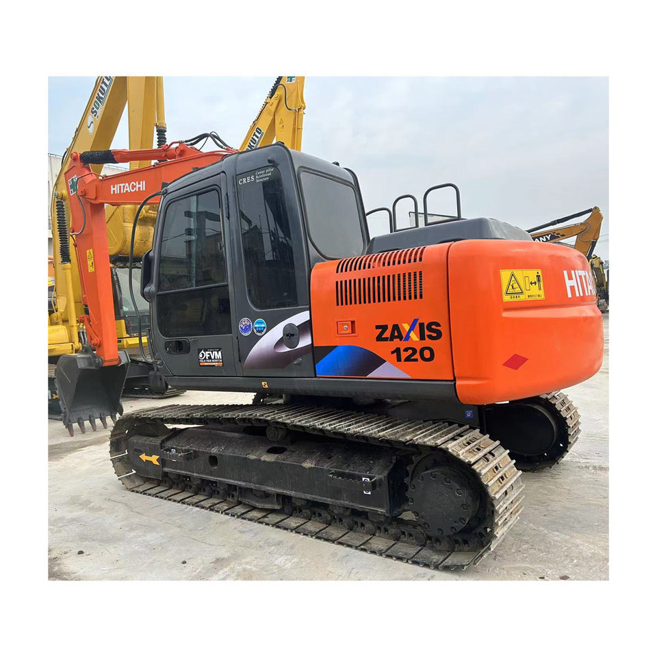Hitachi ZX120 Excavator - Paletli ekskavatör: fotoğraf 3 Hitachi ZX120 Excavator - Paletli ekskavatör: fotoğraf 3