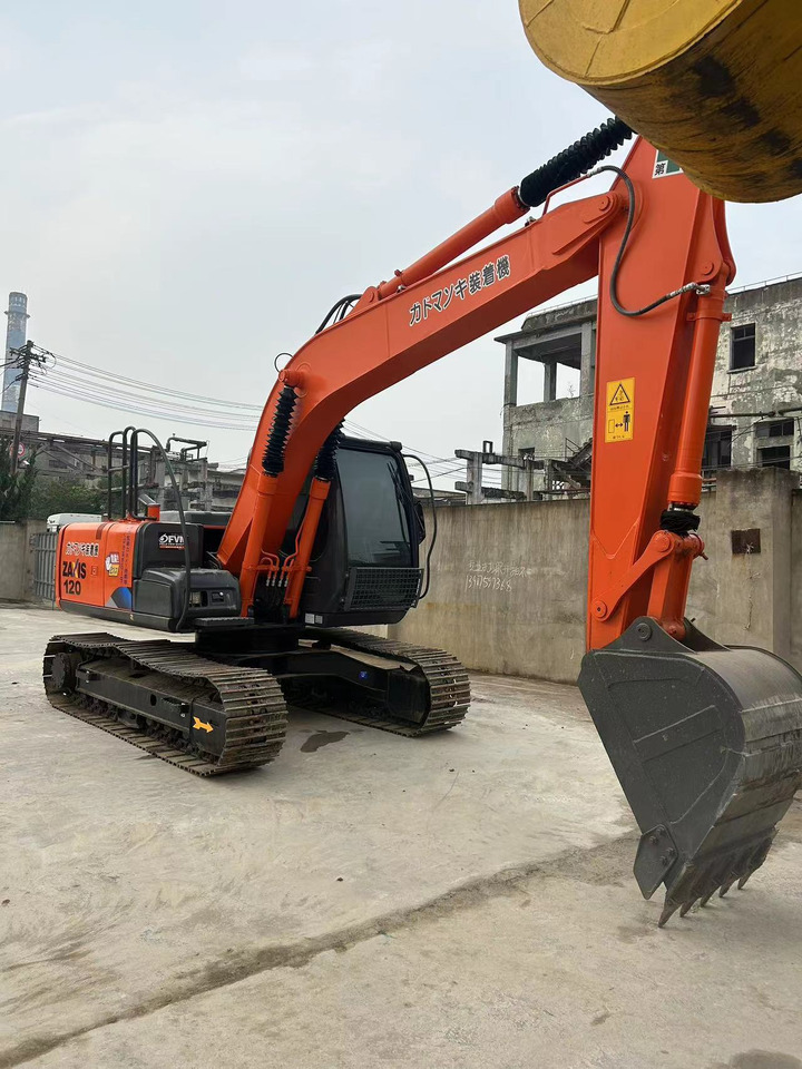 Hitachi ZX120 Excavator - Paletli ekskavatör: fotoğraf 4 Hitachi ZX120 Excavator - Paletli ekskavatör: fotoğraf 4
