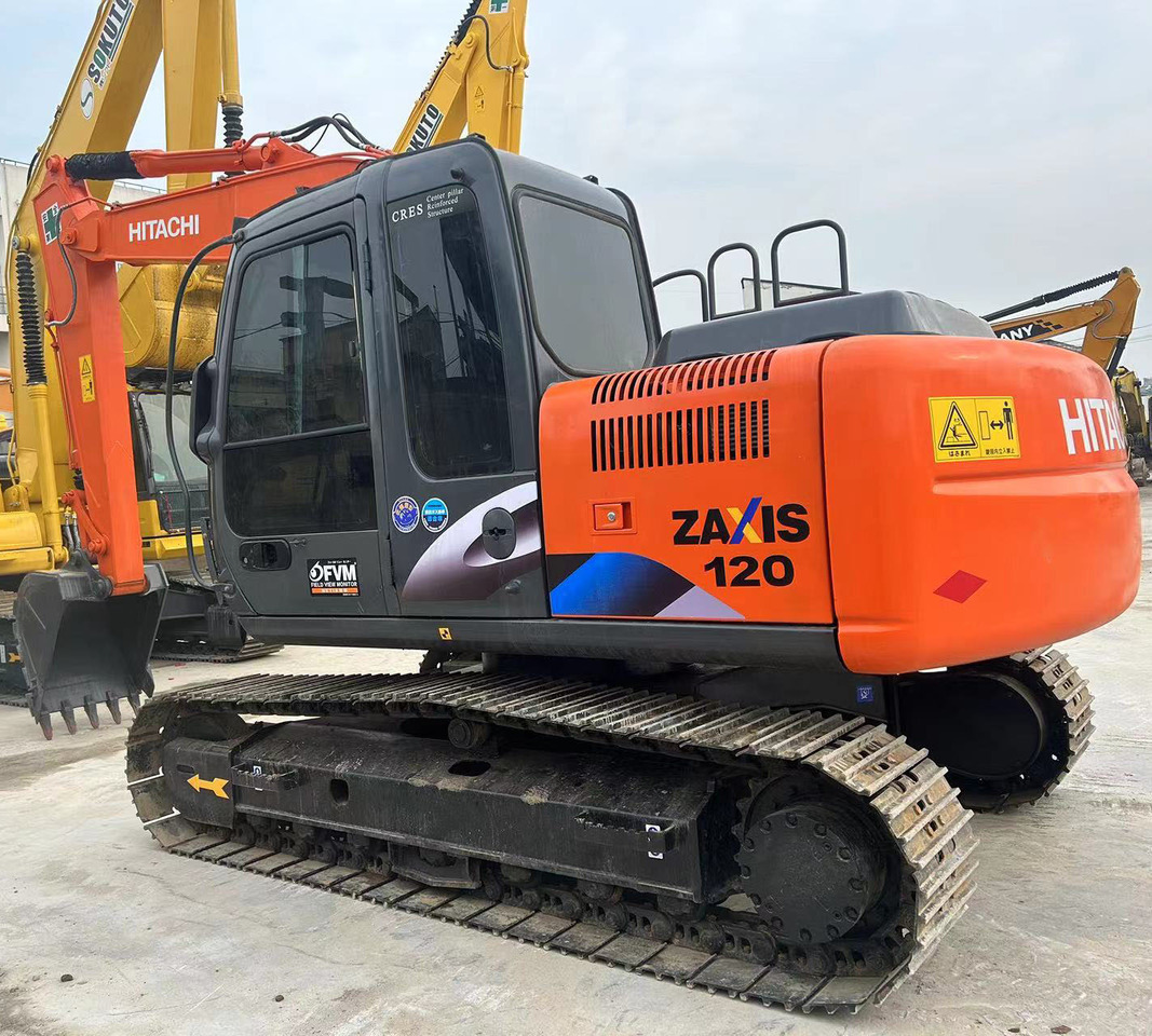 Hitachi ZX120 Excavator - Paletli ekskavatör: fotoğraf 2 Hitachi ZX120 Excavator - Paletli ekskavatör: fotoğraf 2