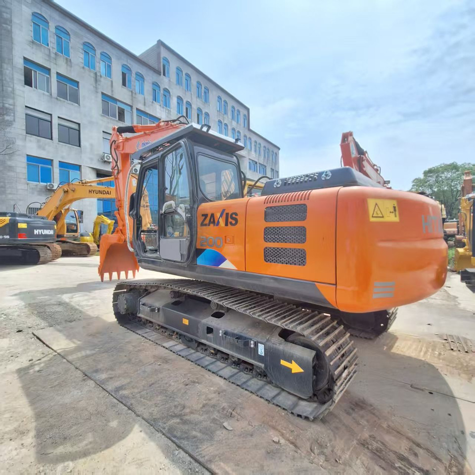 Hitachi ZX200 Excavator - Paletli ekskavatör: fotoğraf 3 Hitachi ZX200 Excavator - Paletli ekskavatör: fotoğraf 3