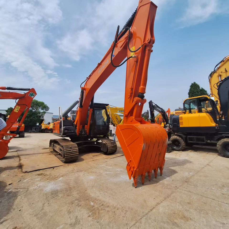 Hitachi ZX200G Excavator - Paletli ekskavatör: fotoğraf 5 Hitachi ZX200G Excavator - Paletli ekskavatör: fotoğraf 5