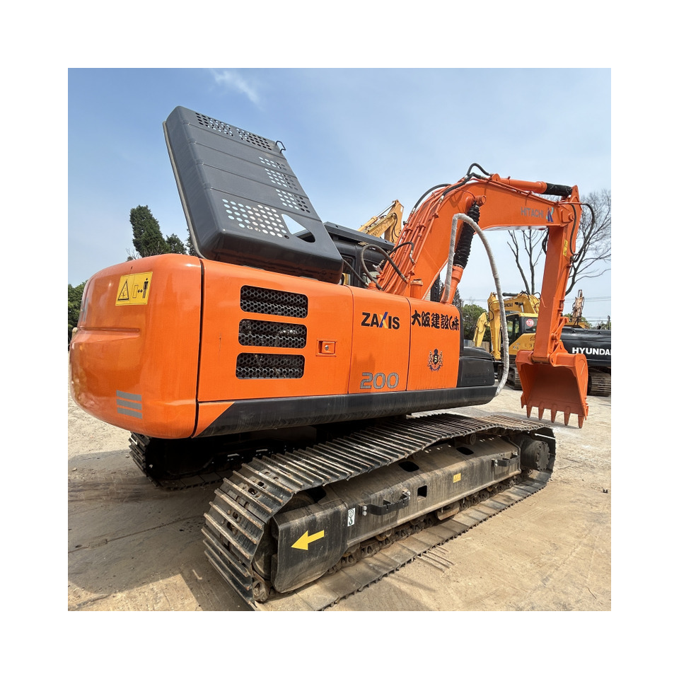 Hitachi ZX200G Excavator - Paletli ekskavatör: fotoğraf 4 Hitachi ZX200G Excavator - Paletli ekskavatör: fotoğraf 4