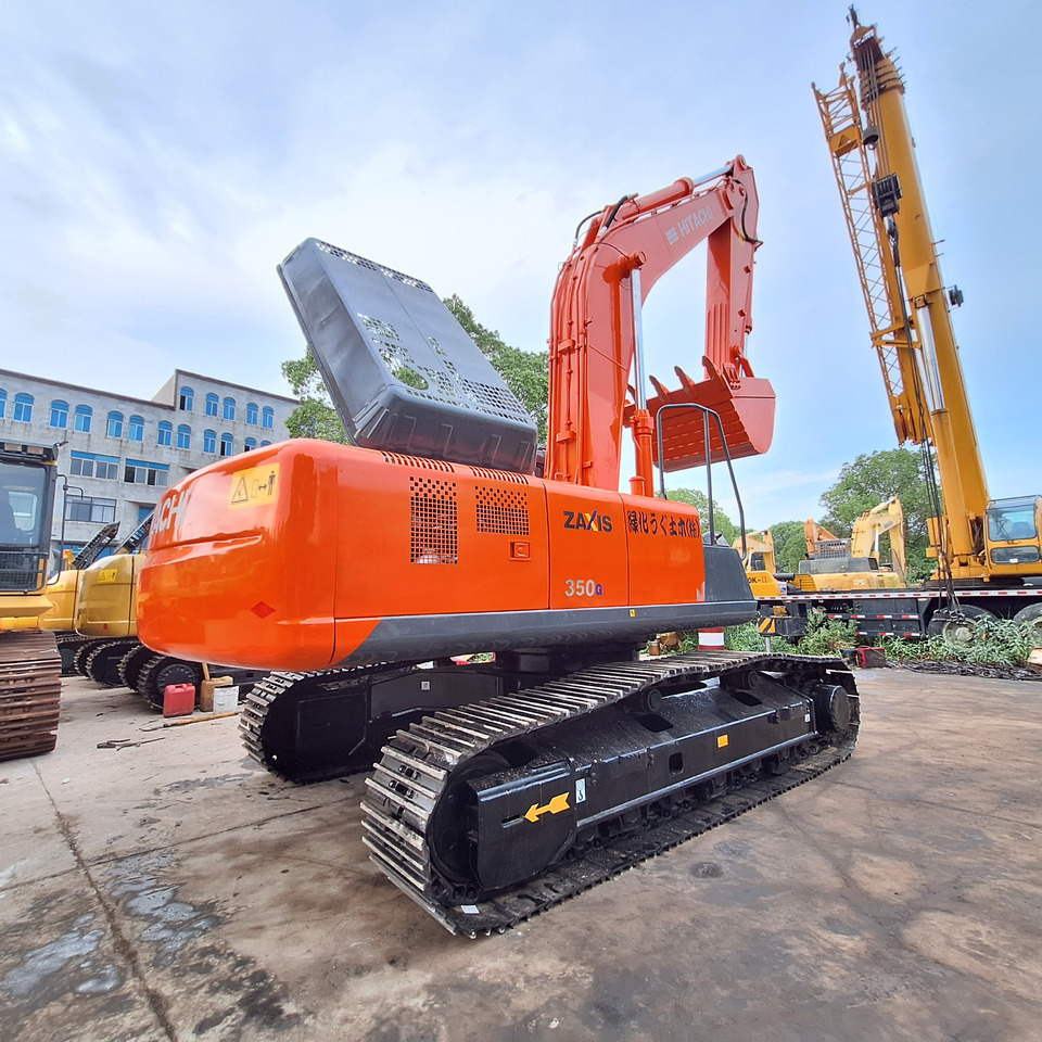 Hitachi ZX350G Excavator - Paletli ekskavatör: fotoğraf 1 Hitachi ZX350G Excavator - Paletli ekskavatör: fotoğraf 1