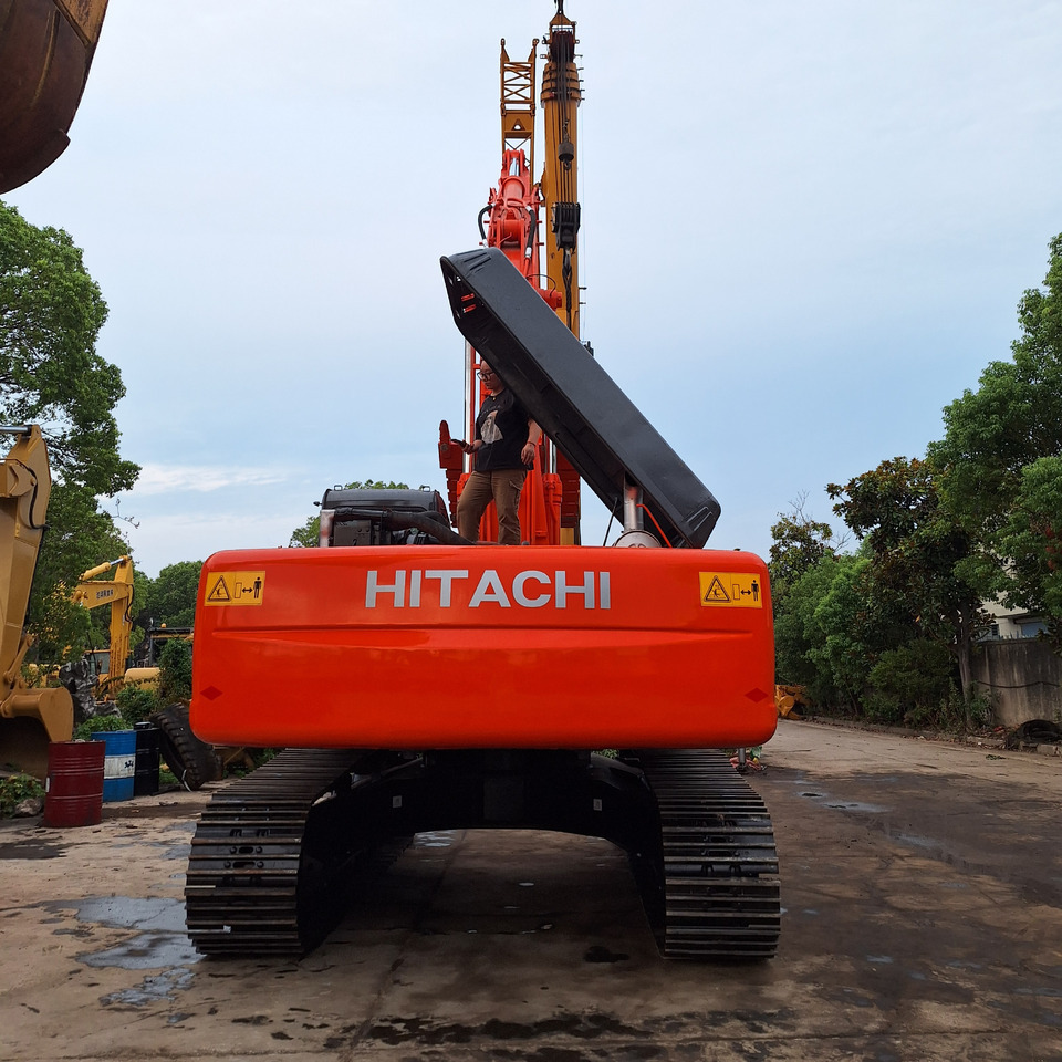 Hitachi ZX350G Excavator - Paletli ekskavatör: fotoğraf 5 Hitachi ZX350G Excavator - Paletli ekskavatör: fotoğraf 5