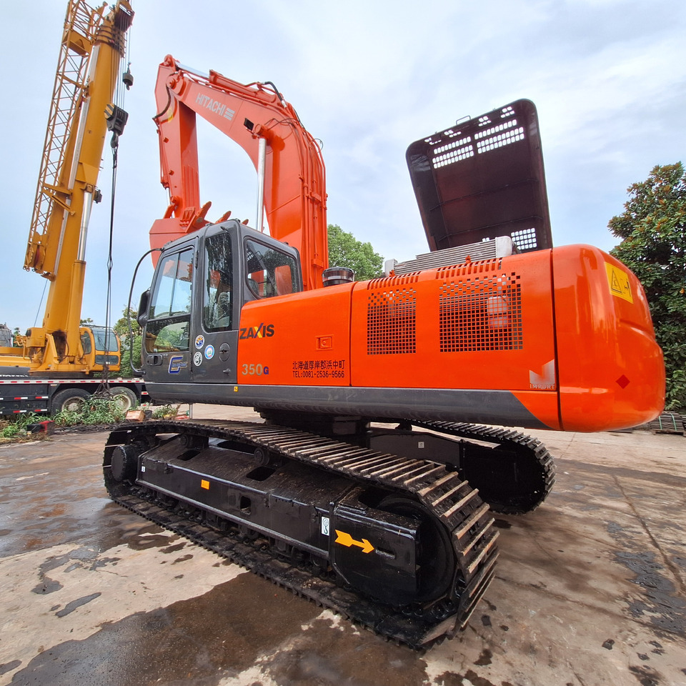 Hitachi ZX350G Excavator - Paletli ekskavatör: fotoğraf 2 Hitachi ZX350G Excavator - Paletli ekskavatör: fotoğraf 2