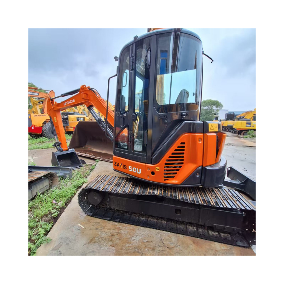 Hitachi ZX50 Excavator - Paletli ekskavatör: fotoğraf 2 Hitachi ZX50 Excavator - Paletli ekskavatör: fotoğraf 2