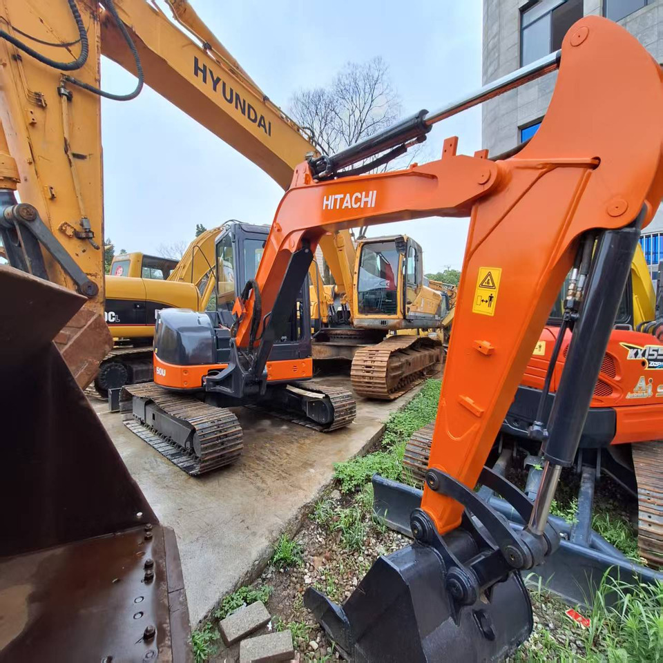 Hitachi ZX50 Excavator - Paletli ekskavatör: fotoğraf 4 Hitachi ZX50 Excavator - Paletli ekskavatör: fotoğraf 4