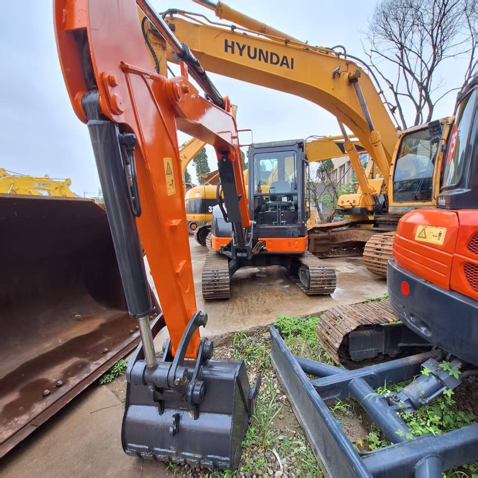 Hitachi ZX50U Excavator - Paletli ekskavatör: fotoğraf 4 Hitachi ZX50U Excavator - Paletli ekskavatör: fotoğraf 4