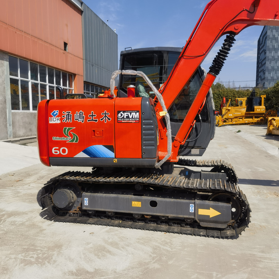 Hitachi ZX60 Excavator - Paletli ekskavatör: fotoğraf 4 Hitachi ZX60 Excavator - Paletli ekskavatör: fotoğraf 4
