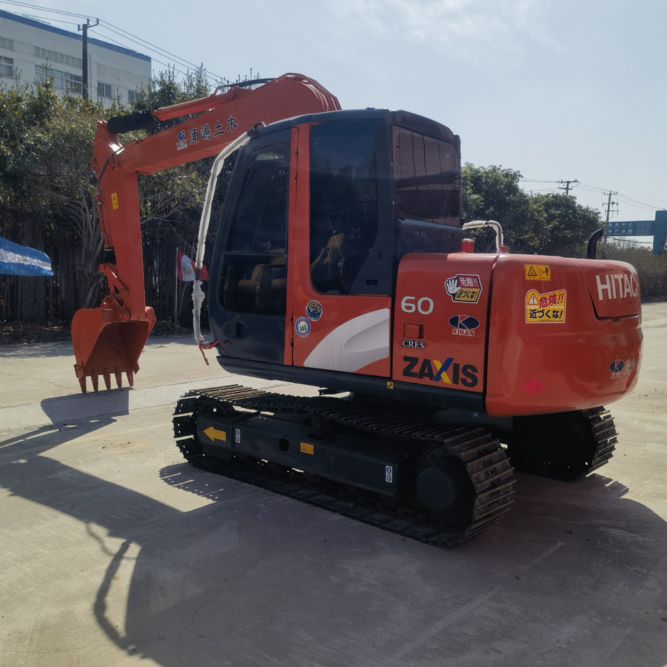 Hitachi ZX60 Excavator - Paletli ekskavatör: fotoğraf 5 Hitachi ZX60 Excavator - Paletli ekskavatör: fotoğraf 5