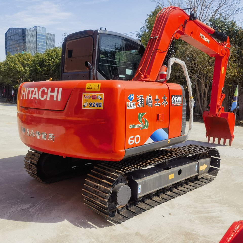 Hitachi ZX60 Excavator - Paletli ekskavatör: fotoğraf 4 Hitachi ZX60 Excavator - Paletli ekskavatör: fotoğraf 4