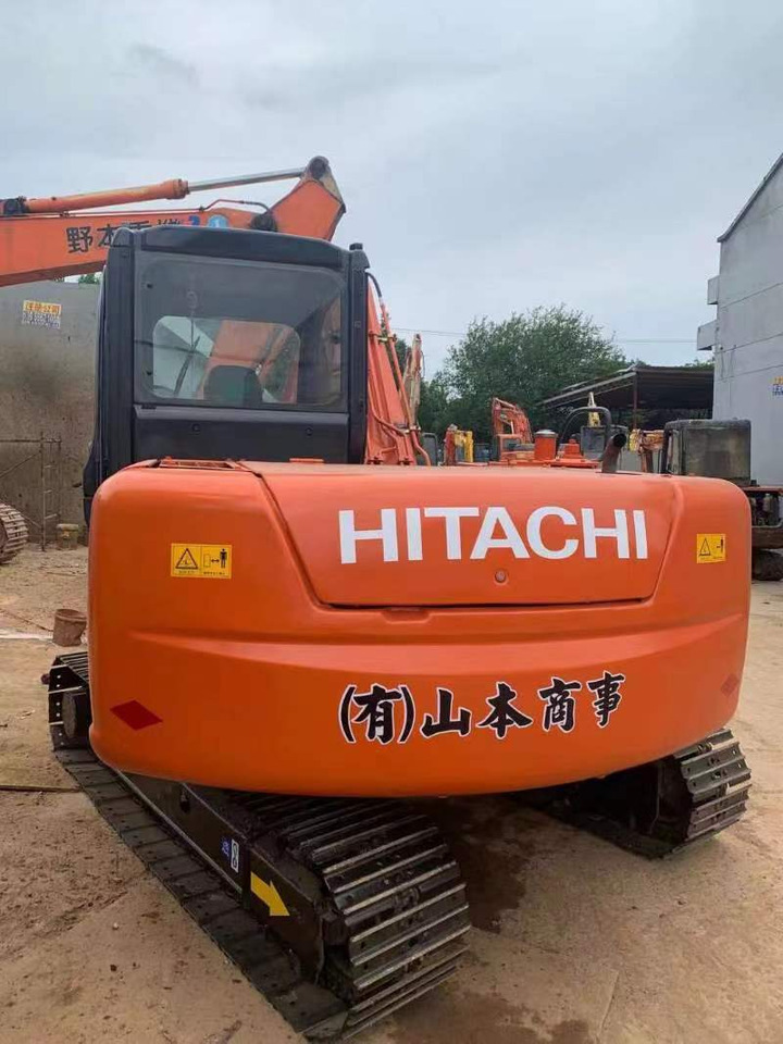 Hitachi ZX70 Excavator - Paletli ekskavatör: fotoğraf 4 Hitachi ZX70 Excavator - Paletli ekskavatör: fotoğraf 4