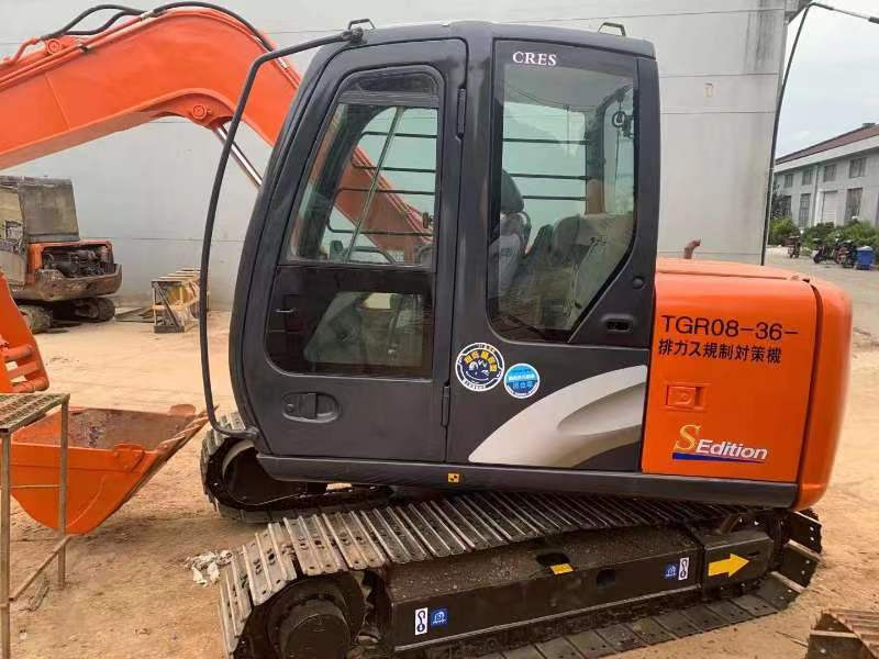 Paletli ekskavatör Hitachi ZX70 Excavator: fotoğraf 6