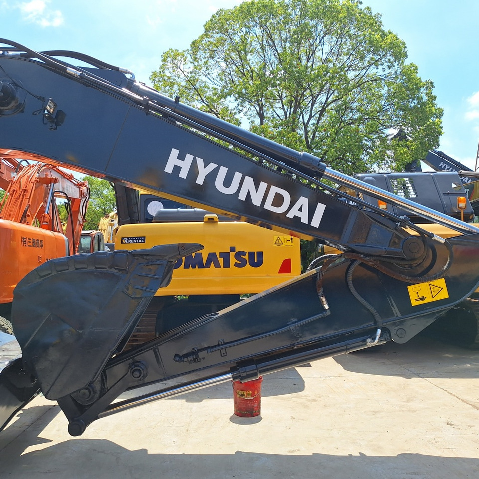 Hyundai 210w-9T wheel excavator - Tekerlekli ekskavatör: fotoğraf 4 Hyundai 210w-9T wheel excavator - Tekerlekli ekskavatör: fotoğraf 4