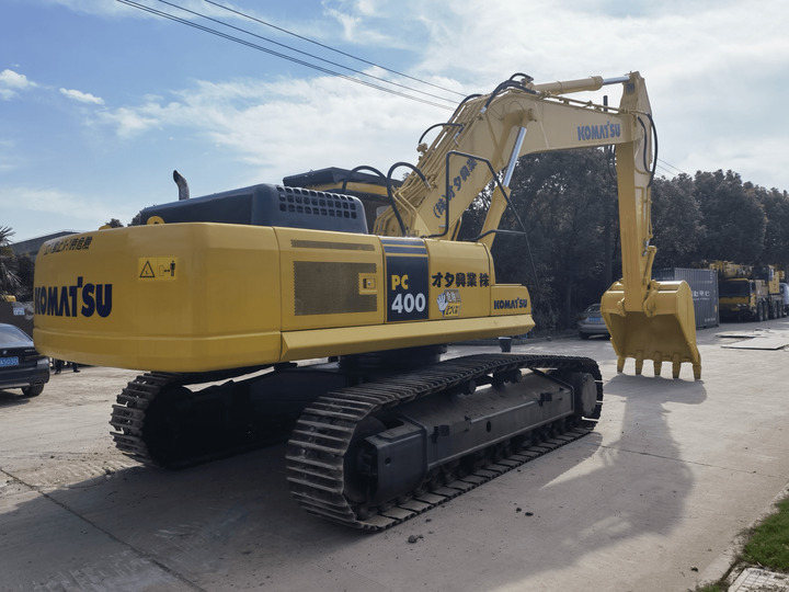 Japan Original Used Engineering Construction Machinery Komatsu PC400-7 Excavator Used Excavators for sale - Paletli ekskavatör: fotoğraf 3 Japan Original Used Engineering Construction Machinery Komatsu PC400-7 Excavator Used Excavators for sale - Paletli ekskavatör: fotoğraf 3