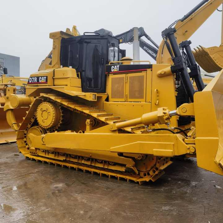 Japan Original used CAT D7R dozer used cat bulldozer with good condition and high performance in stock - Buldozer: fotoğraf 3 Japan Original used CAT D7R dozer used cat bulldozer with good condition and high performance in stock - Buldozer: fotoğraf 3