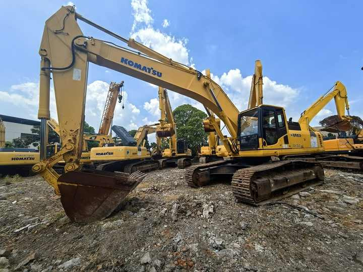 Japan komatsu Big Digger Second Hand excavator Komatsu PC400-8 40 Ton excavator For Sale - Paletli ekskavatör: fotoğraf 3 Japan komatsu Big Digger Second Hand excavator Komatsu PC400-8 40 Ton excavator For Sale - Paletli ekskavatör: fotoğraf 3