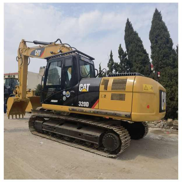 Japanese Used CAT 320 Excavator Caterpillar 20 Ton Earth-moving Machinery Cheap Used CAT320D CAT320D2 Excavator for Sale - Ekskavatör: fotoğraf 1 Japanese Used CAT 320 Excavator Caterpillar 20 Ton Earth-moving Machinery Cheap Used CAT320D CAT320D2 Excavator for Sale - Ekskavatör: fotoğraf 1