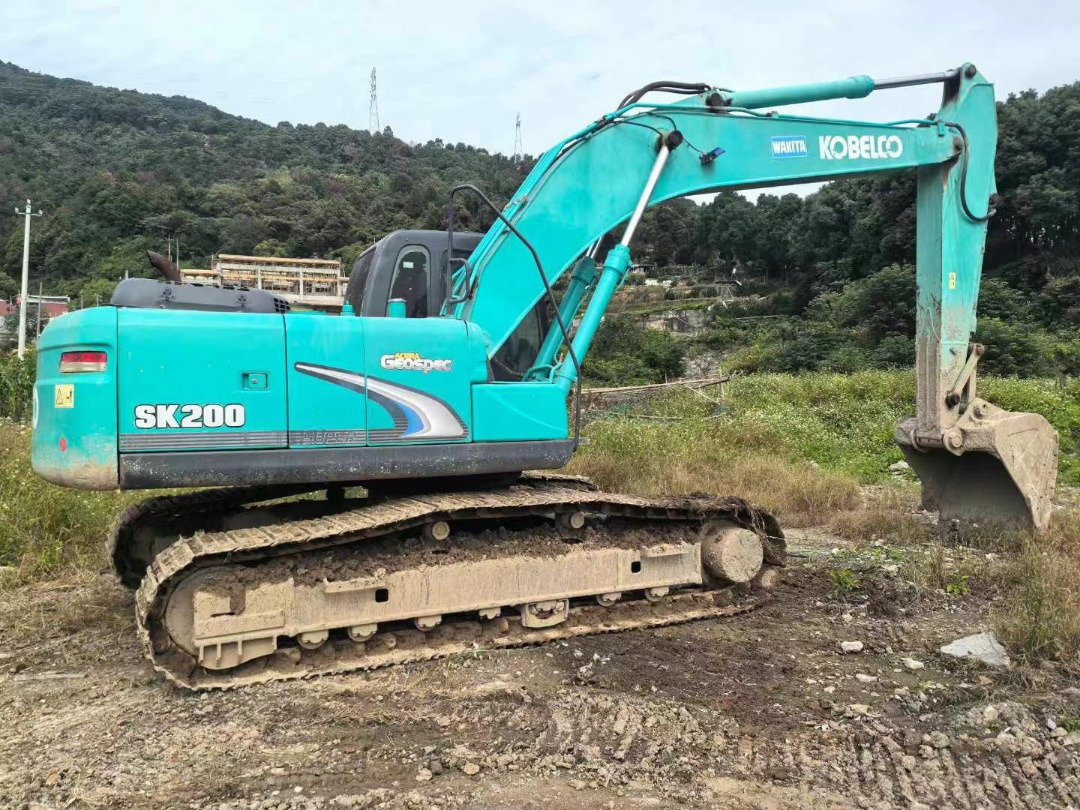 KOBELCO Kobelco SK200-8 Crawler excavator - Paletli ekskavatör: fotoğraf 1 KOBELCO Kobelco SK200-8 Crawler excavator - Paletli ekskavatör: fotoğraf 1
