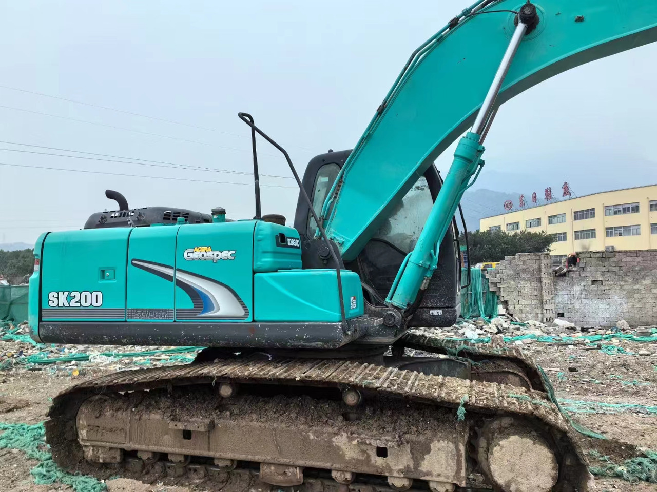 KOBELCO Kobelco SK200-8 Crawler excavator - Paletli ekskavatör: fotoğraf 4 KOBELCO Kobelco SK200-8 Crawler excavator - Paletli ekskavatör: fotoğraf 4