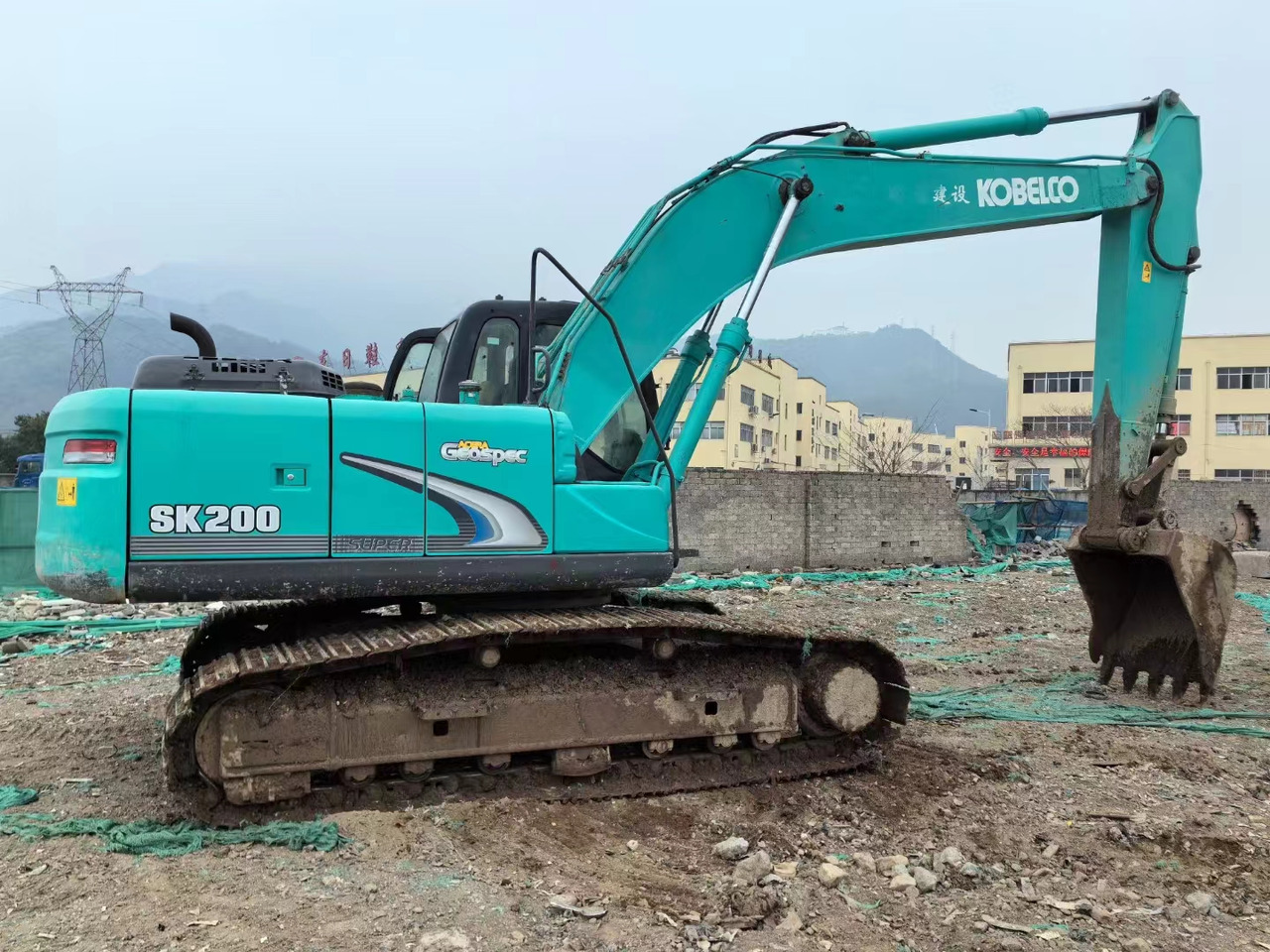 KOBELCO Kobelco SK200-8 Crawler excavator - Paletli ekskavatör: fotoğraf 1 KOBELCO Kobelco SK200-8 Crawler excavator - Paletli ekskavatör: fotoğraf 1