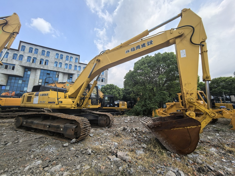 KOMATSU PC400-8R - Paletli ekskavatör: fotoğraf 3 KOMATSU PC400-8R - Paletli ekskavatör: fotoğraf 3