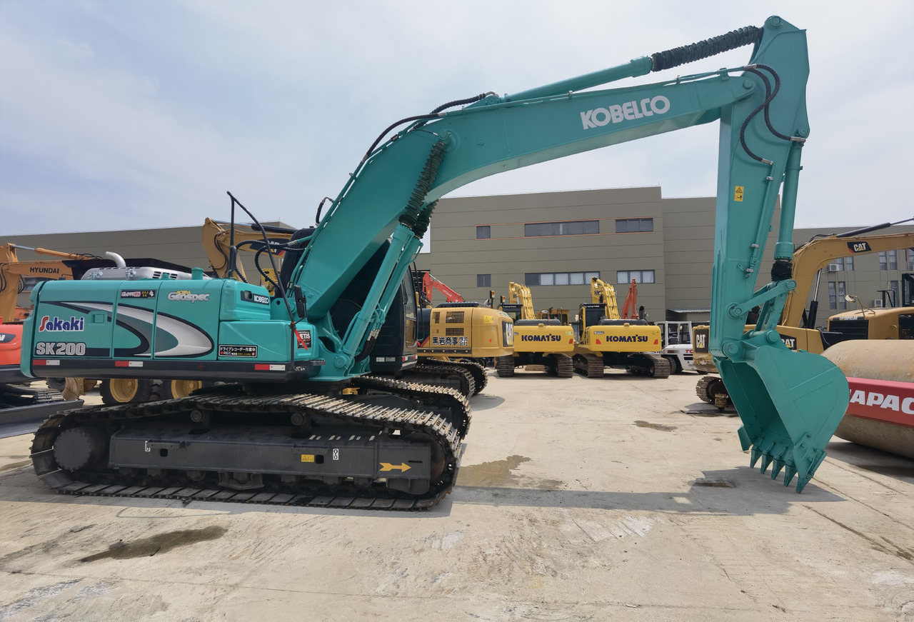 Kobelco SK200-8 Excavator - Paletli ekskavatör: fotoğraf 1 Kobelco SK200-8 Excavator - Paletli ekskavatör: fotoğraf 1