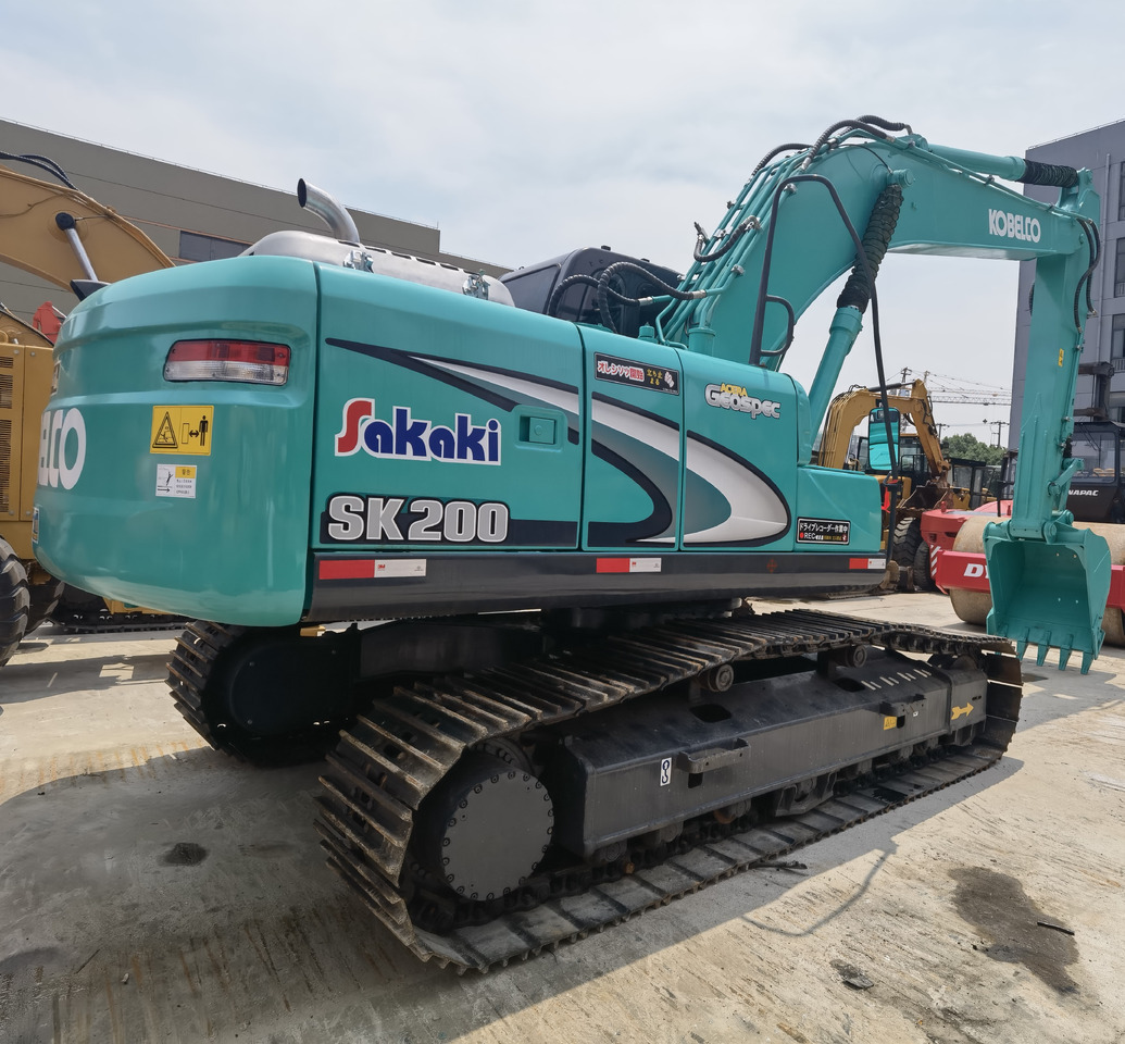 Kobelco SK200-8 Excavator - Paletli ekskavatör: fotoğraf 2 Kobelco SK200-8 Excavator - Paletli ekskavatör: fotoğraf 2