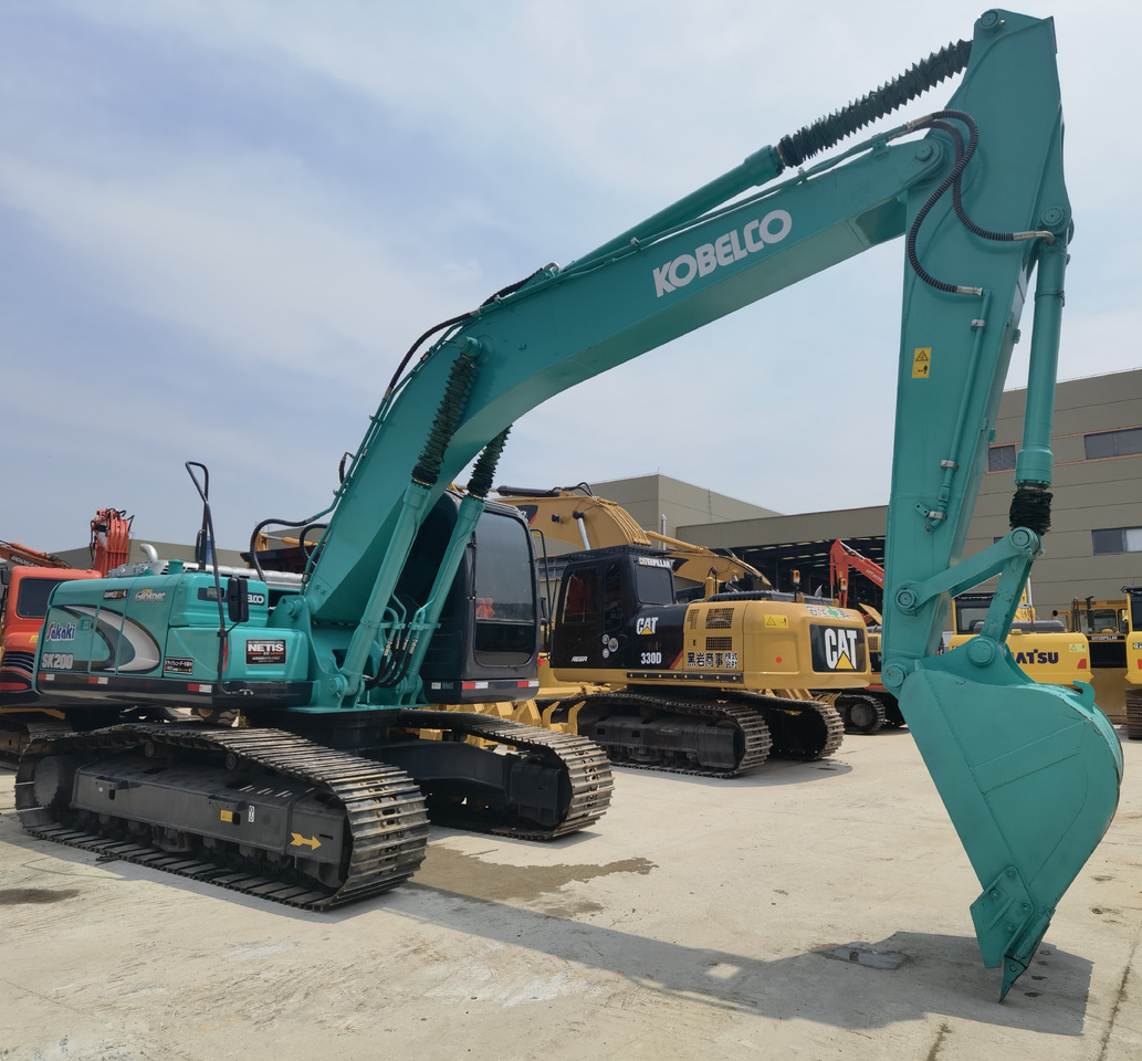 Kobelco SK200-8 Excavator - Paletli ekskavatör: fotoğraf 4 Kobelco SK200-8 Excavator - Paletli ekskavatör: fotoğraf 4