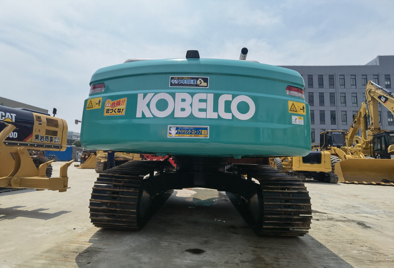 Kobelco SK200-8 Excavator - Paletli ekskavatör: fotoğraf 5 Kobelco SK200-8 Excavator - Paletli ekskavatör: fotoğraf 5