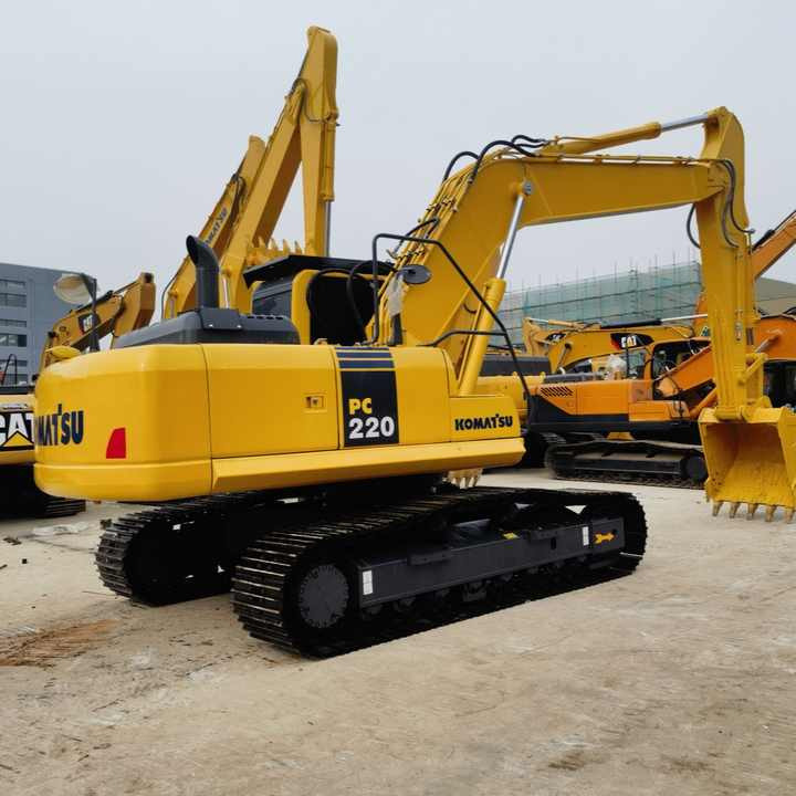 Komatsu PC 220-8 Excavator - Paletli ekskavatör: fotoğraf 1 Komatsu PC 220-8 Excavator - Paletli ekskavatör: fotoğraf 1