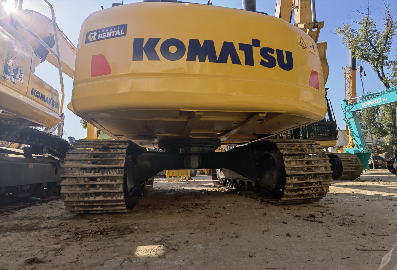 Paletli ekskavatör Komatsu PC130-7 Excavator: fotoğraf 6