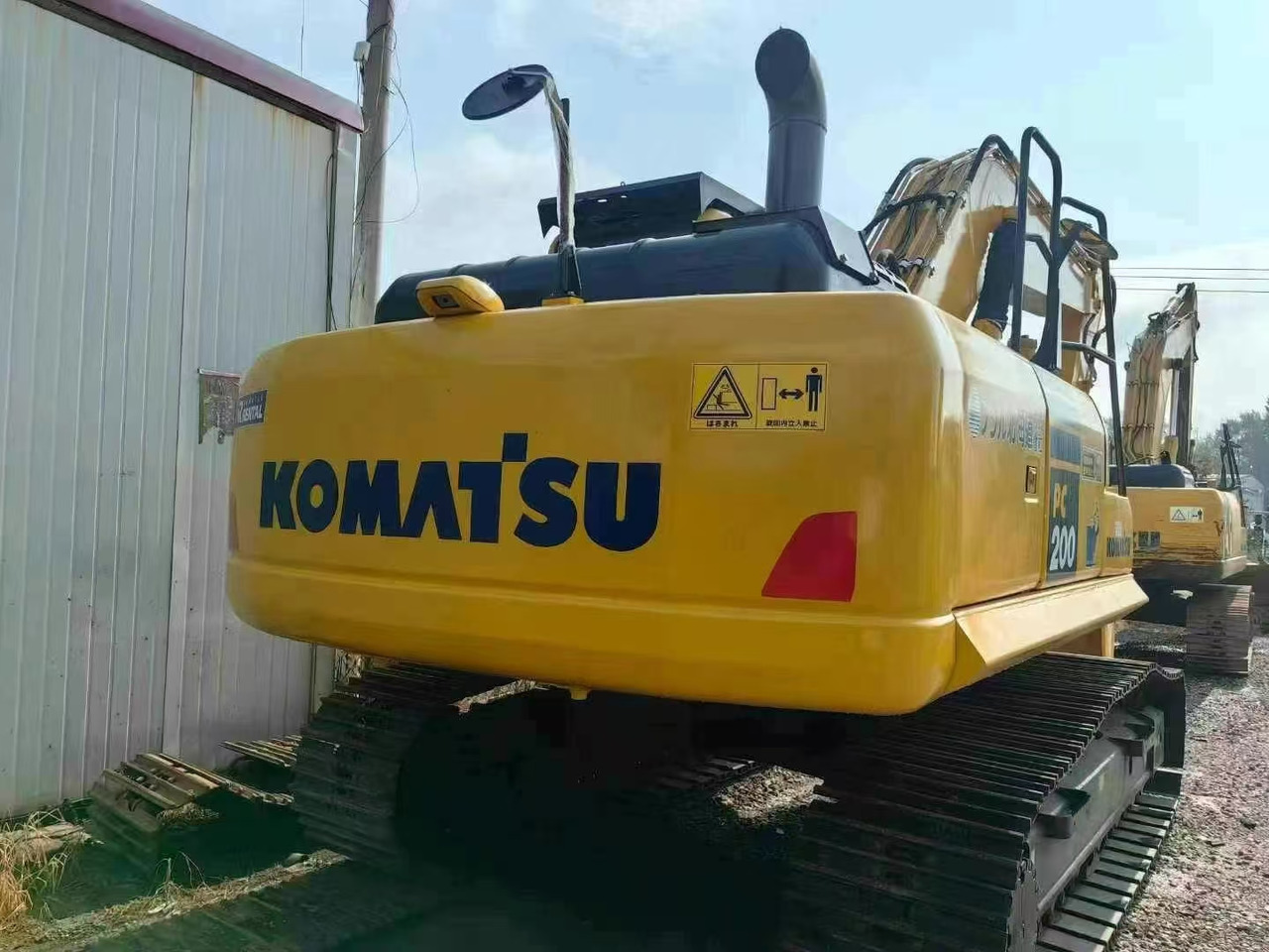 Komatsu PC200-7 excavator - Paletli ekskavatör: fotoğraf 2 Komatsu PC200-7 excavator - Paletli ekskavatör: fotoğraf 2