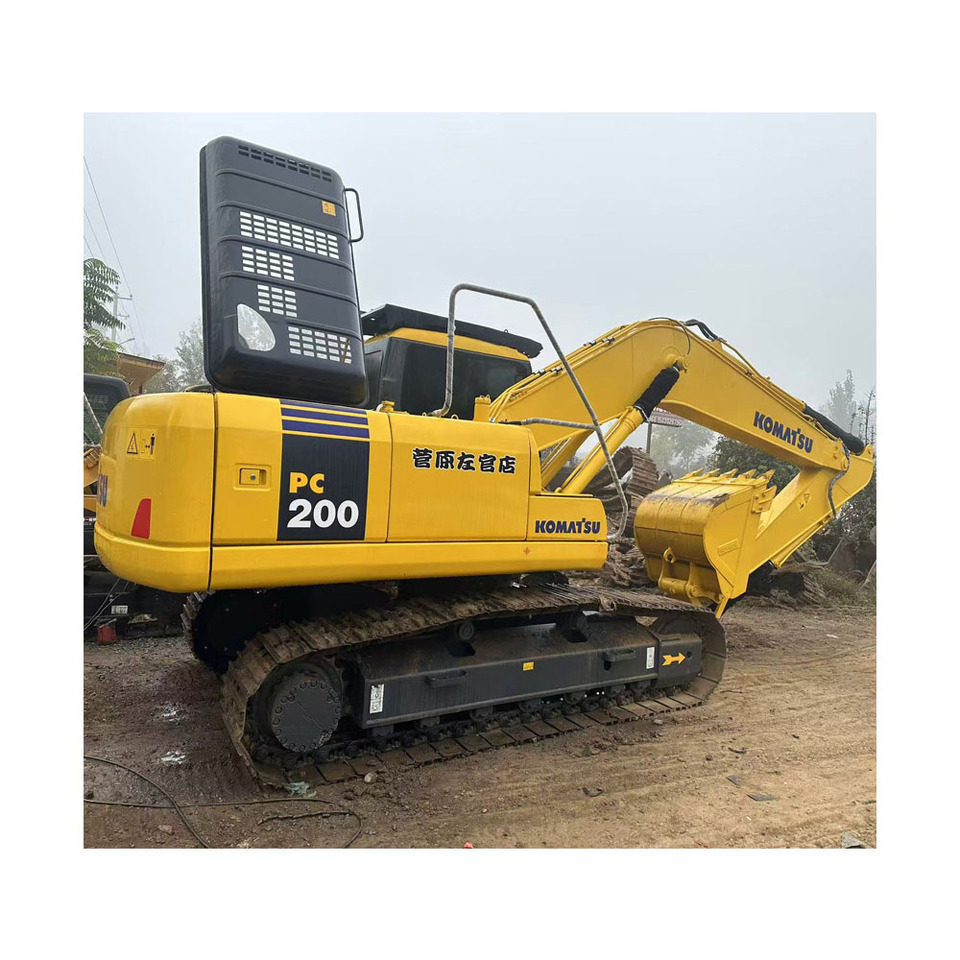 Komatsu PC200-7 excavator - Paletli ekskavatör: fotoğraf 2 Komatsu PC200-7 excavator - Paletli ekskavatör: fotoğraf 2