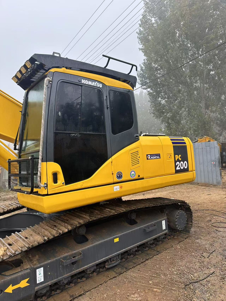 Komatsu PC200-7 excavator - Paletli ekskavatör: fotoğraf 2 Komatsu PC200-7 excavator - Paletli ekskavatör: fotoğraf 2