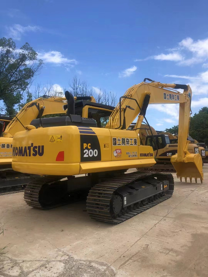Komatsu PC200-8 Excavator - Paletli ekskavatör: fotoğraf 1 Komatsu PC200-8 Excavator - Paletli ekskavatör: fotoğraf 1