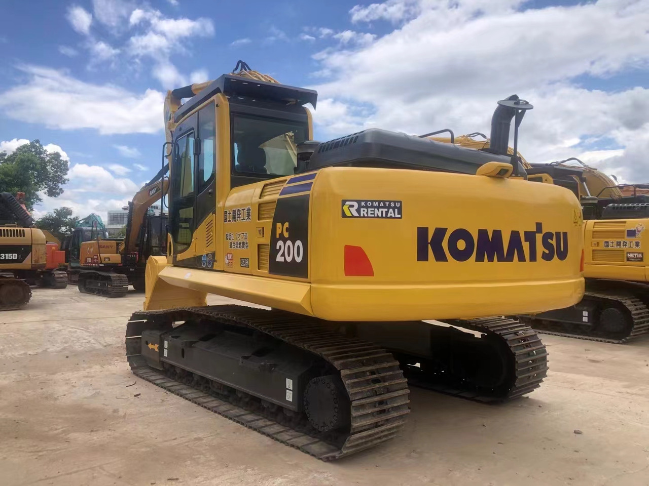 Komatsu PC200-8 Excavator - Paletli ekskavatör: fotoğraf 2 Komatsu PC200-8 Excavator - Paletli ekskavatör: fotoğraf 2