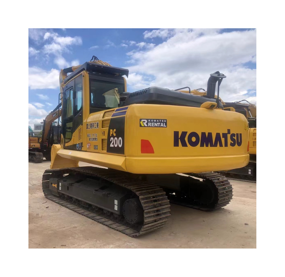 Komatsu PC200-8 Excavator - Paletli ekskavatör: fotoğraf 5 Komatsu PC200-8 Excavator - Paletli ekskavatör: fotoğraf 5